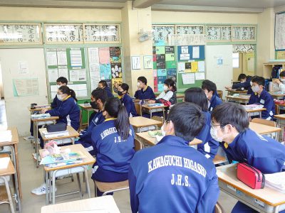 1月26日㈫　３学年　授業の様子