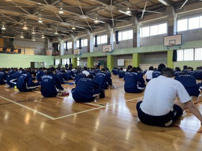 2月26日（金）１学年