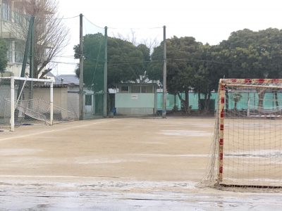 2月15日（月）１学年　帰りの会のようす