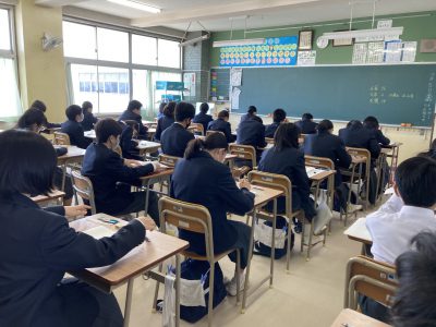 3月5日（金）１学年