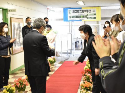 ３月３１日（水）校長先生ありがとうございました！