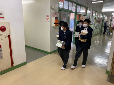 4月9日(金)  １学年  中学校生活、始まる。