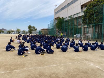 4月23日(金)：3学年　総合 進路について