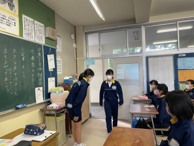 4月28日（水）: 3学年　本入部