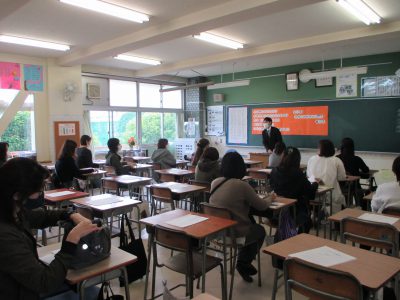 4月１６日（金）：２学年　保護者会