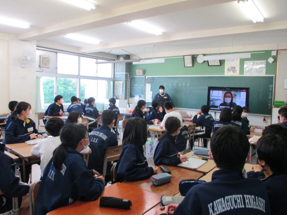 ４月２１日（水）：２学年　第１回小森カップ開催