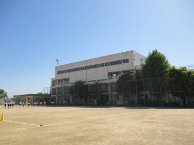 4月２６日（月）：２学年　体育　新体力テスト