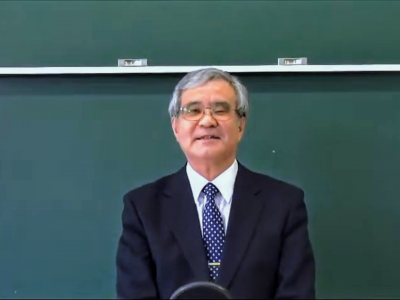 4月23日㈮　令和3年度離任式