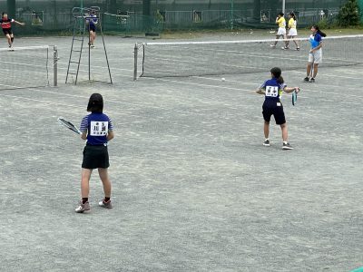 5月29日（土）:ソフトテニス部　練習試合