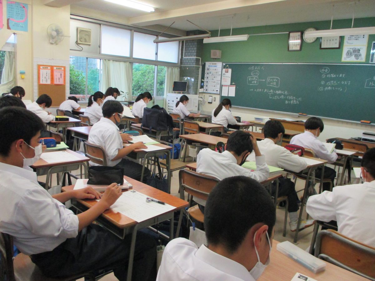 ５月１８日（火）：２学年　東風塾