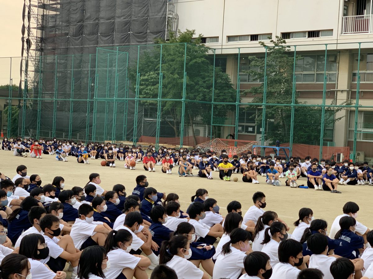 6月8日(火):壮行会