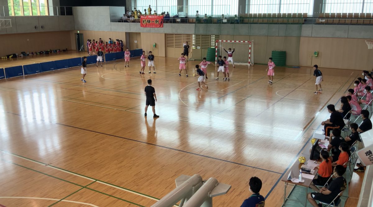 男女ハンドボール部：学校総合体育大会　川口市大会