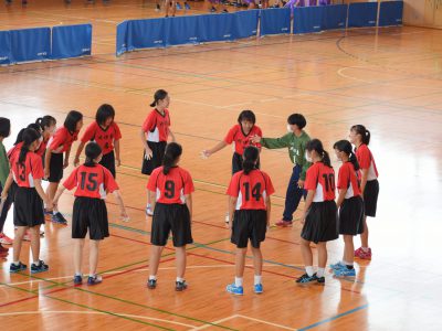 男女ハンドボール部：学校総合体育大会