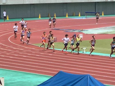 陸上部：通信陸上　埼玉県大会