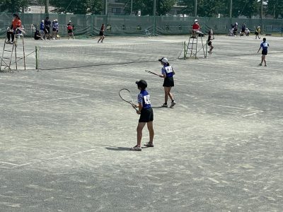 女子ソフトテニス　サマーマッチ　8月1日（日）