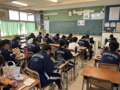 お弁当ありがとうございます（2学年）