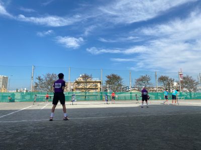 11月14日(日)男子ソフトテニス部オータムマッチ