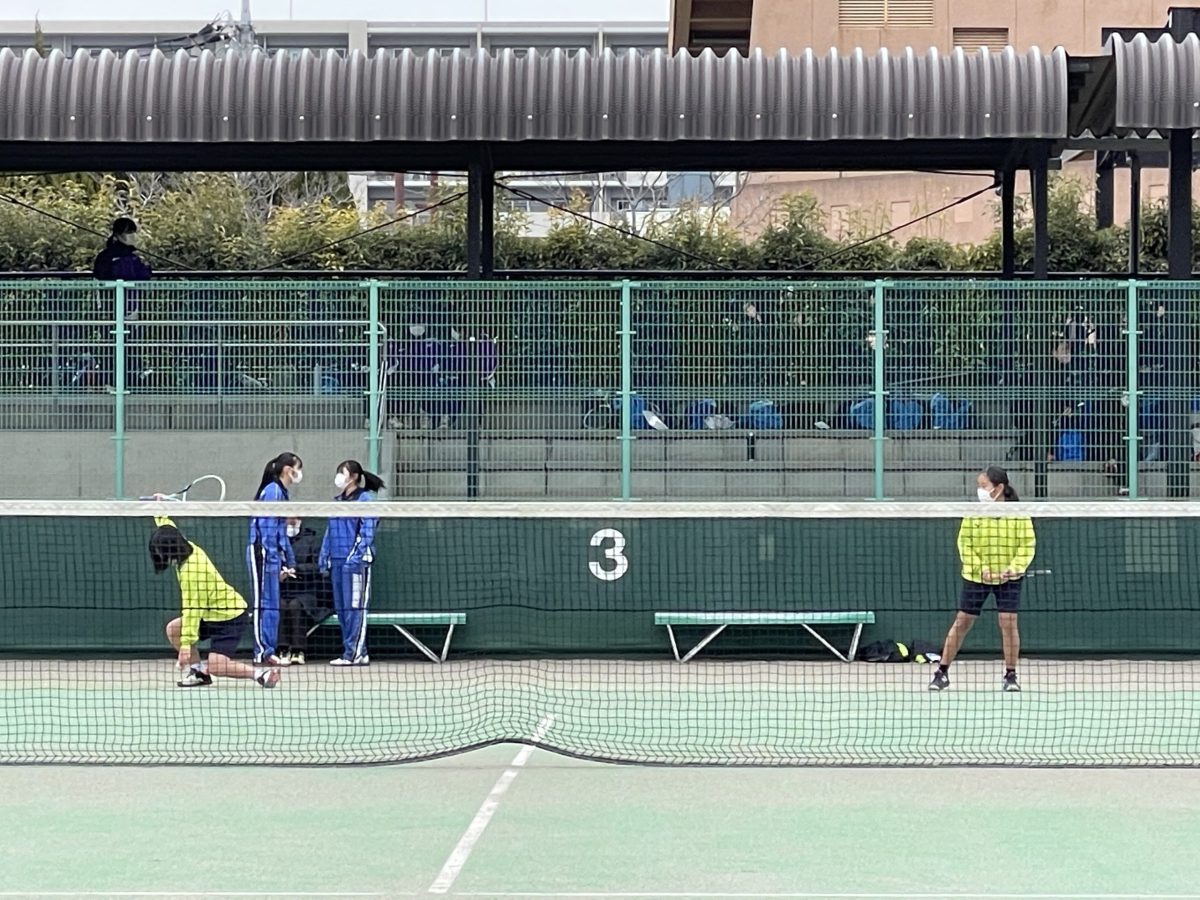 市民体育大会　ソフトテニス女子個人戦