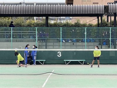 市民体育大会　ソフトテニス女子個人戦