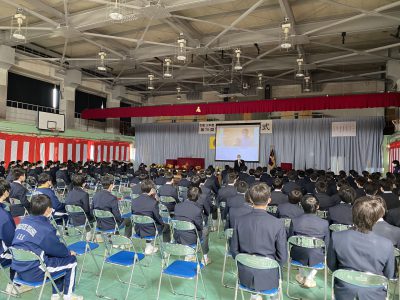 76期学年集会