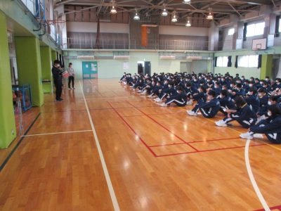 ４月２６日（火）：７６期：東京校外学習事前指導