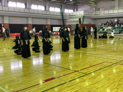 学校総合体育大会　剣道の部