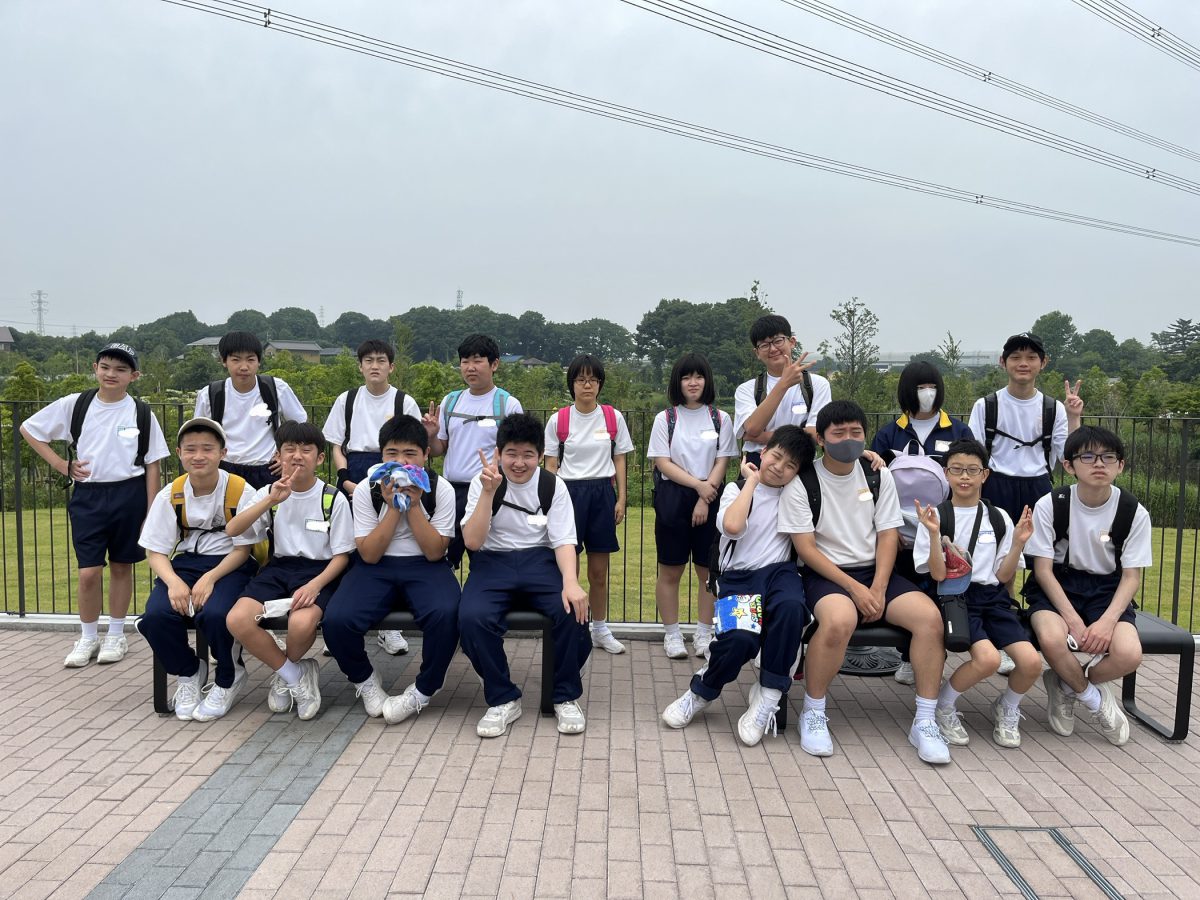 6月17日(金):7組:校外学習　イイナパーク