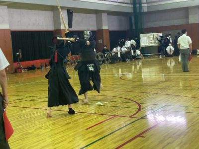 学校総合体育大会　剣道の部