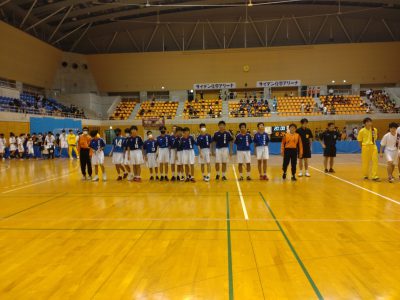 7月２２日（金）：男子ハンドボール部：埼玉県学校総合体育大会