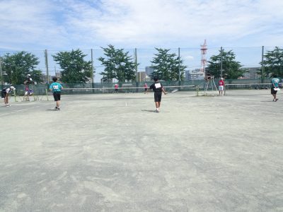 ソフトテニス部🎾サマーマッチ（男子）