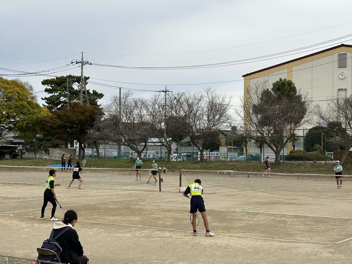 １１月１３日（日）：女子ソフトテニス部🎾（関東近都県交流大会）
