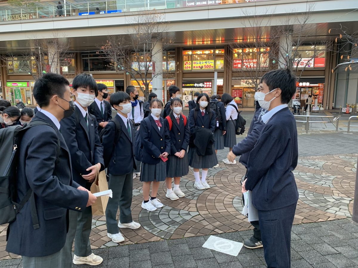 77期校外学習【川口駅最終チェック】