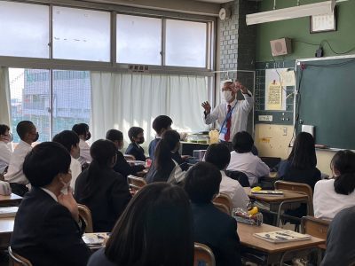 ２月１日（水）：７８期🌈（数学の研究授業）