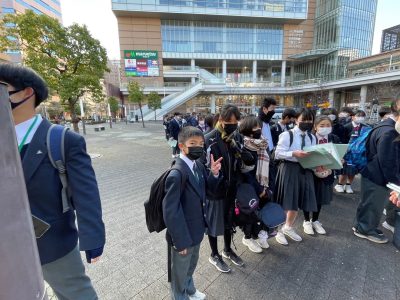 ２月１７日（金）：７８期🌈（東京校外学習②）