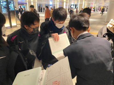 ２月１７日（金）：７８期🌈（東京校外学習③）