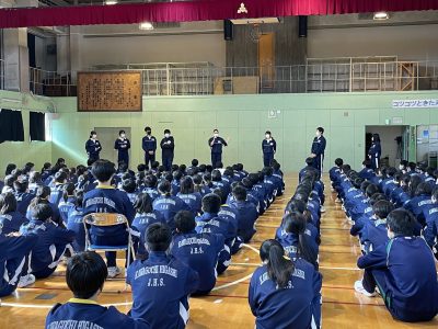 【2学年】三送会振り返り会