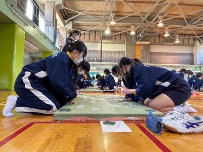 ３月２０日（月）：７８期🌈（百人一首王決定戦）