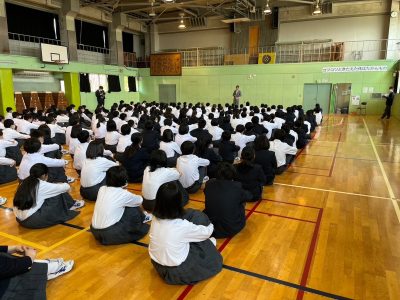 ４月１４日（金）：７８期🌈　２年生１週目を終えて