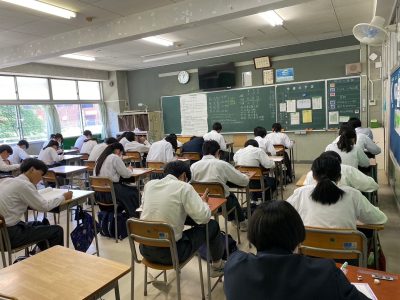 ５月１０日（水）：７７期🟢（埼玉県学力学習状況調査）