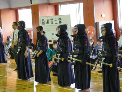 令和5年度学総　剣道の部　女子団体戦