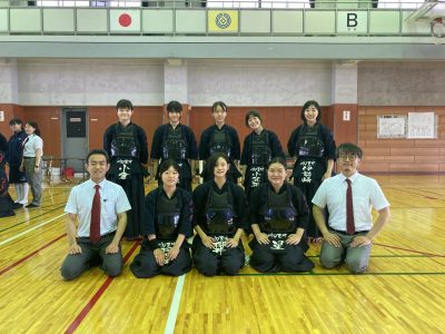 令和５年度学総　剣道の部　女子個人戦