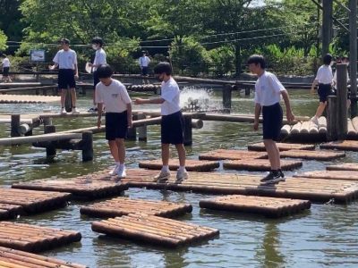 【2学年】清水公園校外学習③