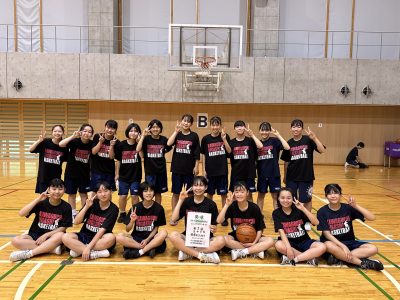 女子バスケットボール部🏀