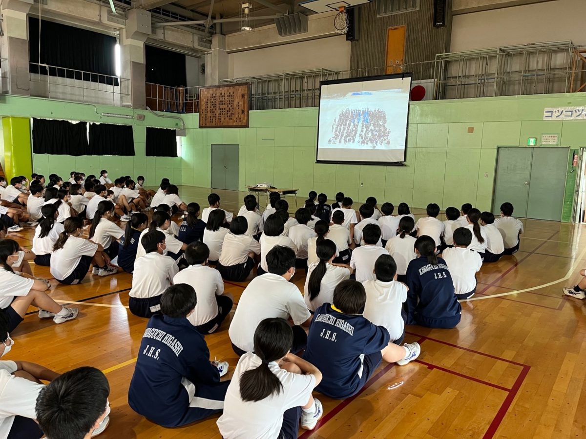 ７月２０日（木）：７８期🌈　１学期最終週