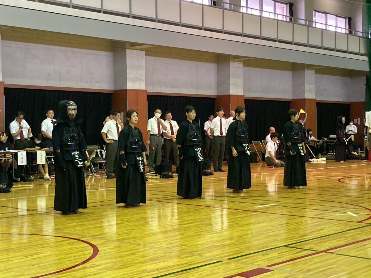 令和5年度市民体育祭剣道の部　女子団体戦