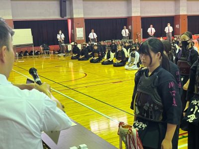 令和５年度市民体育祭剣道の部　女子個人戦