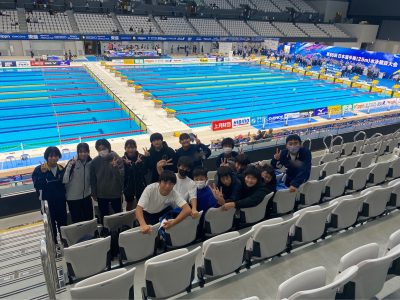 第65回日本選手権(25m)水泳競技大会観戦！