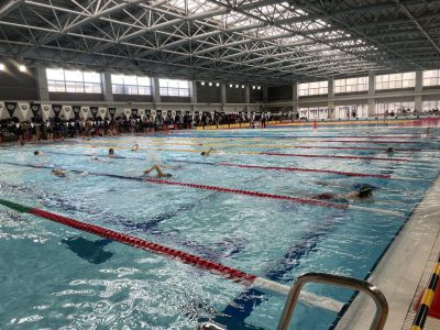 水泳部 : 埼玉県中学生春季水泳大会