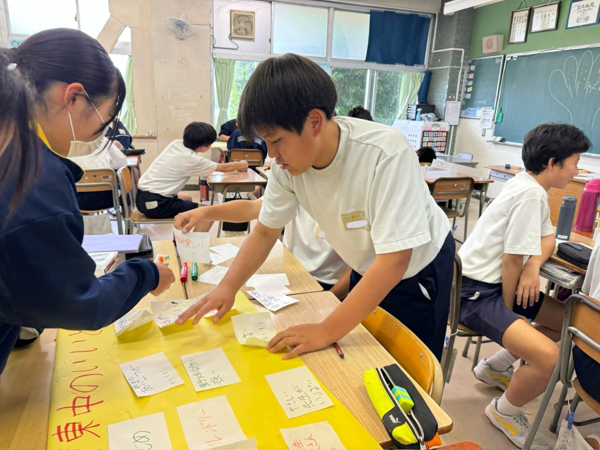 ７９期🐯４月２６日（金）：ライフスキルを身に付けるために全力挑戦！②