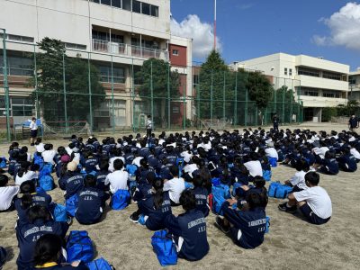 あっぱれ８０期🟢校外学習の様子をお知らせします②